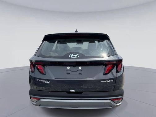 Ecotronic Gray 2026 Hyundai TUCSON Hybrid Blue SE