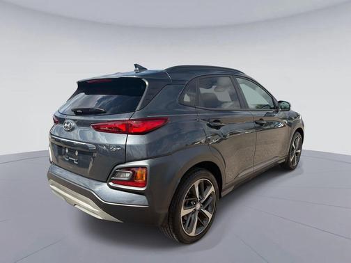 Thunder Gray 2019 Hyundai KONA Limited