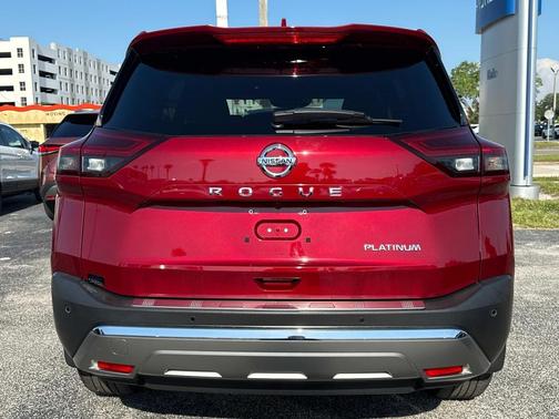 2021 Nissan Rogue Platinum