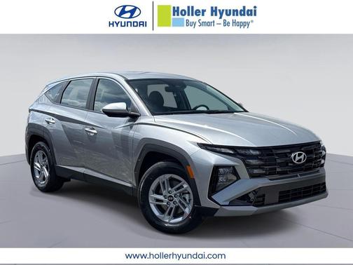 Shimmering Silver 2026 Hyundai TUCSON SE