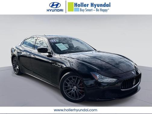 2015 Maserati Ghibli Base