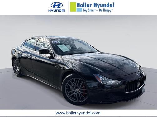 2015 Maserati Ghibli Base