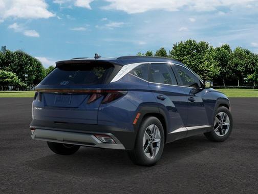 Atlantis Blue 2026 Hyundai TUCSON SEL Premium