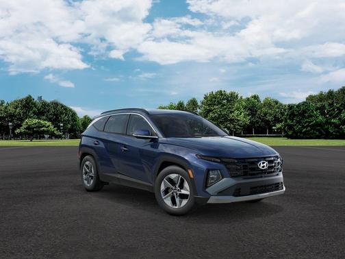 Atlantis Blue 2026 Hyundai TUCSON SEL Premium