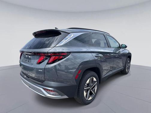 Ecotronic Gray 2026 Hyundai TUCSON SEL
