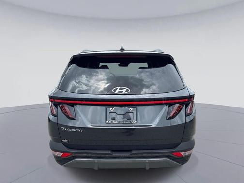 Portofino Gray 2023 Hyundai TUCSON Limited