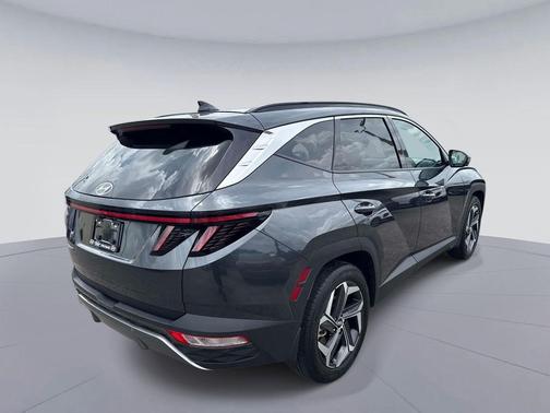Portofino Gray 2023 Hyundai TUCSON Limited