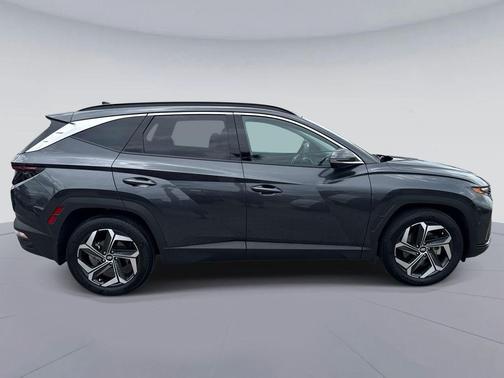 Portofino Gray 2023 Hyundai TUCSON Limited