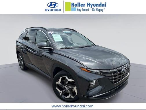 Portofino Gray 2023 Hyundai TUCSON Limited
