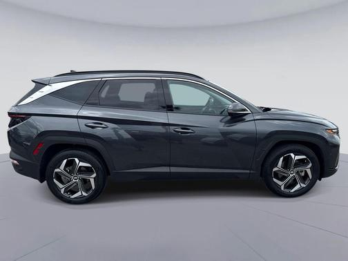 Portofino Gray 2023 Hyundai TUCSON Limited