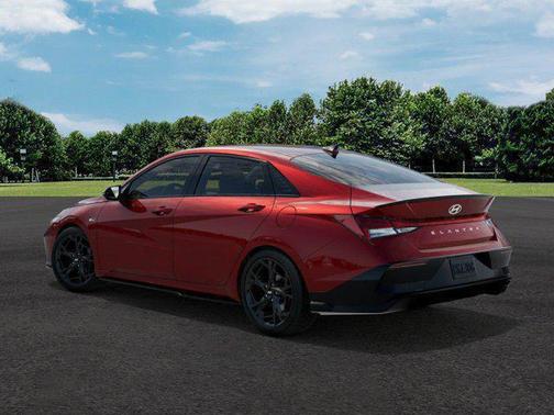 2025 Hyundai ELANTRA N Line