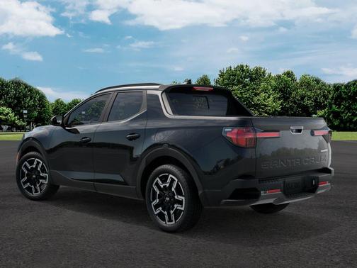 Phantom Black 2026 Hyundai SANTA CRUZ Limited