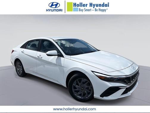 Serenity White 2026 Hyundai ELANTRA HEV Blue