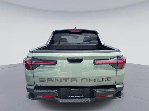 Sage Gray 2024 Hyundai SANTA CRUZ SE