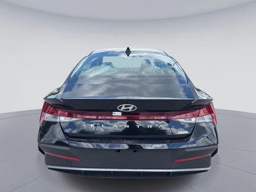 Abyss Black 2026 Hyundai ELANTRA HEV Blue