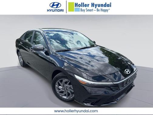 Abyss Black 2026 Hyundai ELANTRA HEV Blue