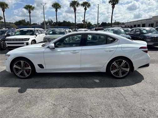 2025 Genesis G70 2.5T AWD