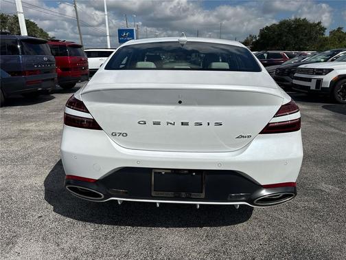 2025 Genesis G70 2.5T AWD