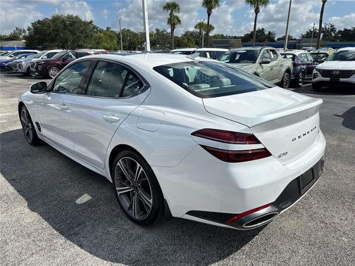 2025 Genesis G70 2.5T AWD