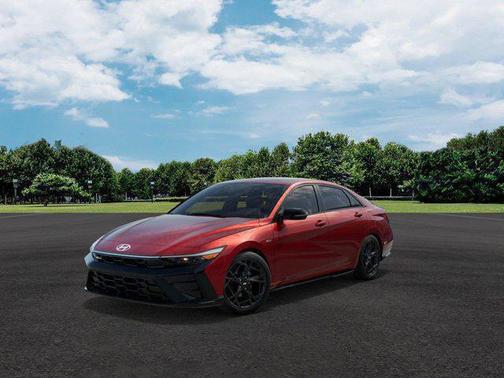 2025 Hyundai ELANTRA N Line