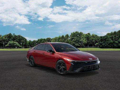 2025 Hyundai ELANTRA N Line
