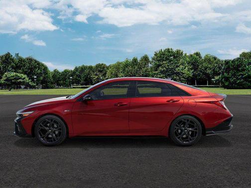 2025 Hyundai ELANTRA N Line