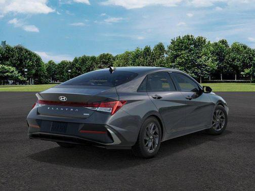 2025 Hyundai ELANTRA HEV Blue