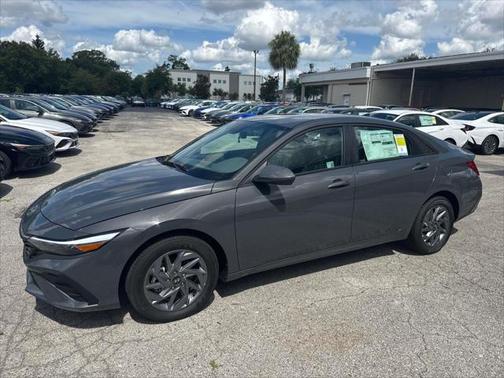 2025 Hyundai ELANTRA HEV Blue