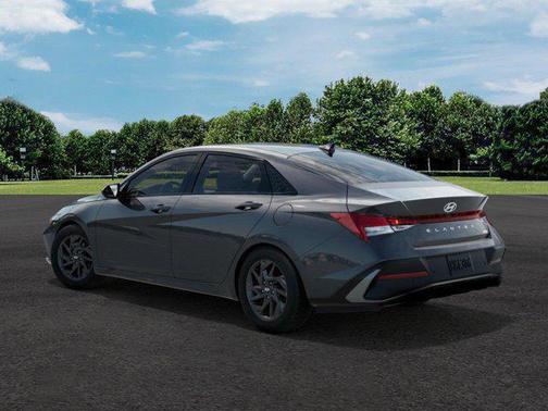2025 Hyundai ELANTRA HEV Blue