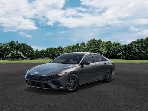 2025 Hyundai ELANTRA HEV Blue