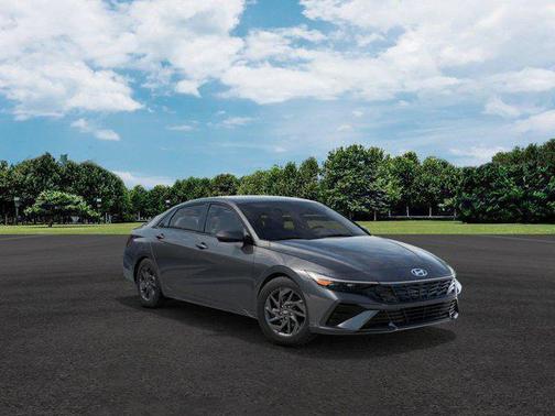 2025 Hyundai ELANTRA HEV Blue