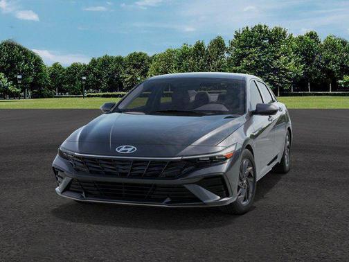 2025 Hyundai ELANTRA HEV Blue