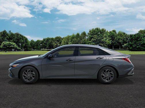 2025 Hyundai ELANTRA HEV Blue