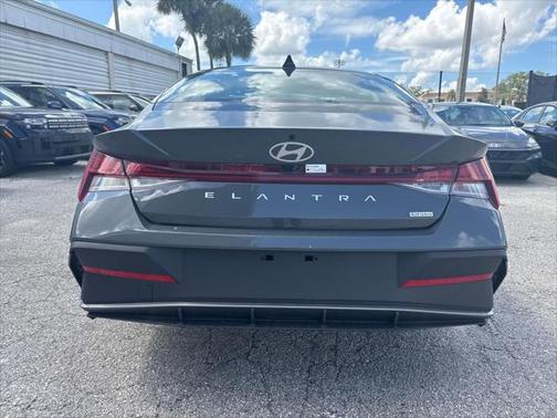 2025 Hyundai ELANTRA HEV Blue