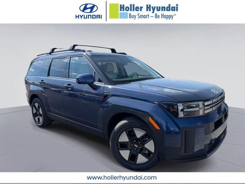 Atlantis Blue 2026 Hyundai SANTA FE SEL 2.4