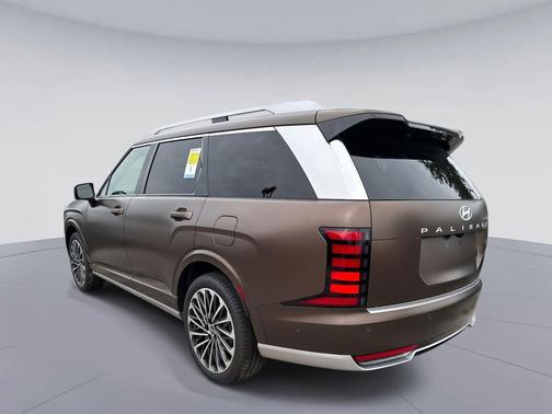 Earthy Brass Matte 2026 Hyundai PALISADE Calligraphy