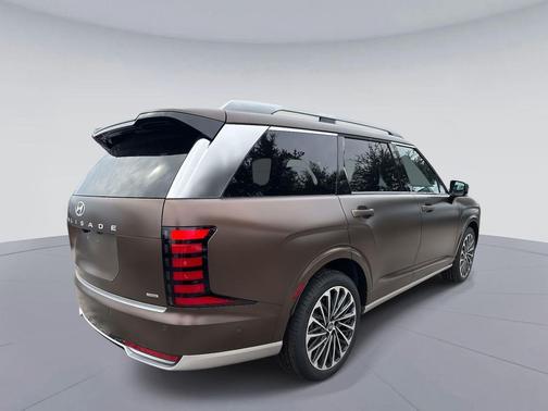 Earthy Brass Matte 2026 Hyundai PALISADE Calligraphy