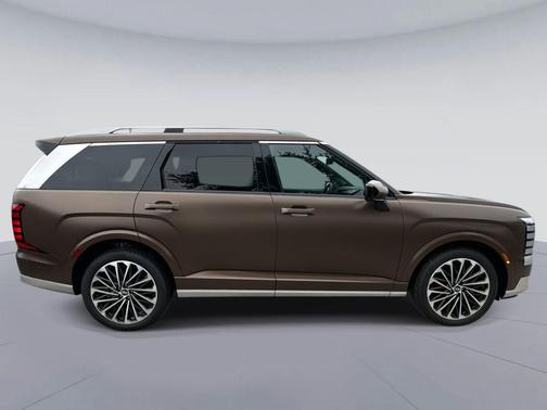 Earthy Brass Matte 2026 Hyundai PALISADE Calligraphy