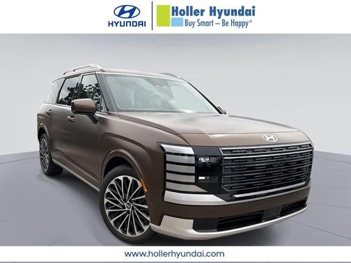 Earthy Brass Matte 2026 Hyundai PALISADE Calligraphy