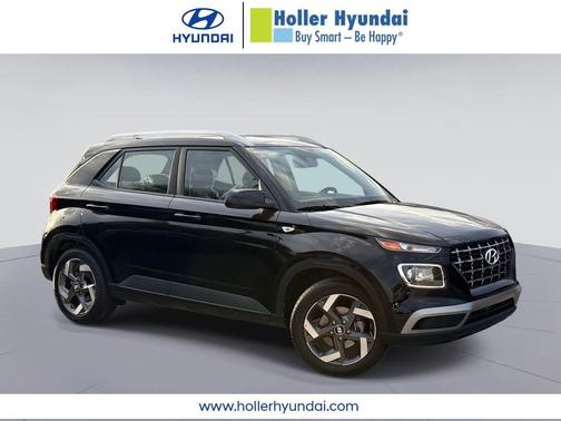 Onyx Black 2026 Hyundai VENUE SEL