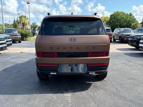 2025 Hyundai SANTA FE HEV Calligraphy