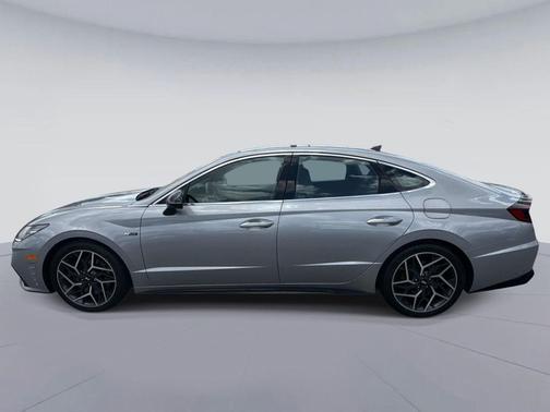 Curated Silver 2023 Hyundai SONATA N Line