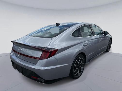 Curated Silver 2023 Hyundai SONATA N Line
