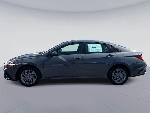 Ecotronic Gray 2026 Hyundai ELANTRA HEV Blue