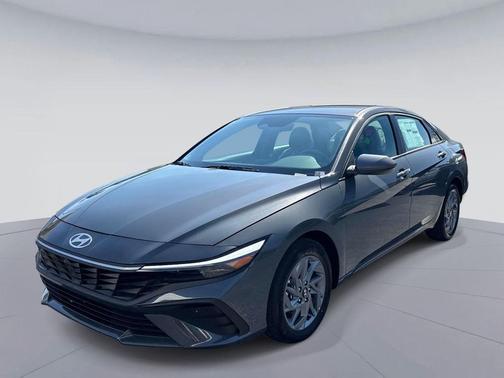 Ecotronic Gray 2026 Hyundai ELANTRA HEV Blue