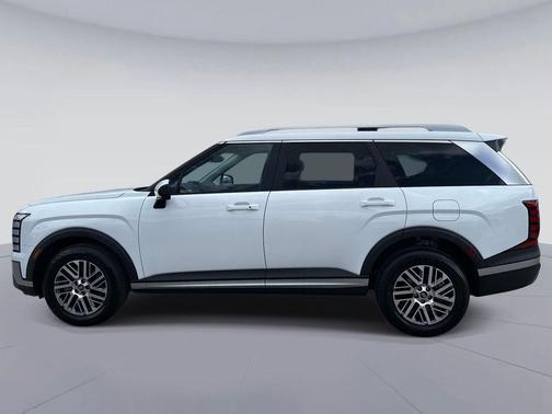 Creamy White Pearl 2026 Hyundai PALISADE SEL 7P