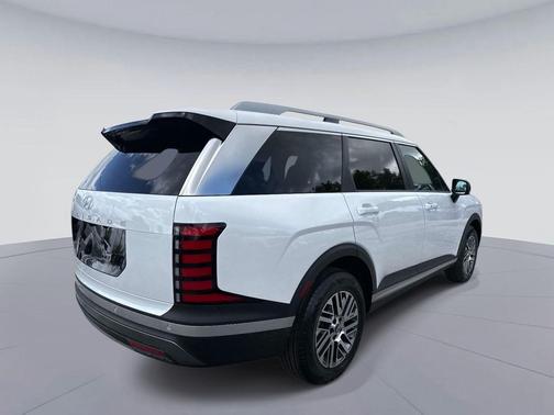 Creamy White Pearl 2026 Hyundai PALISADE SEL 7P