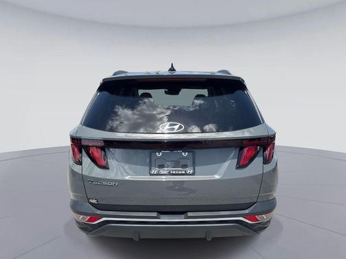 Hampton Gray 2024 Hyundai TUCSON SEL