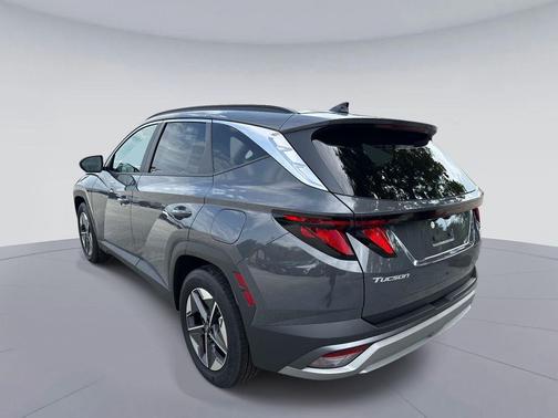 Ecotronic Gray 2026 Hyundai TUCSON SEL