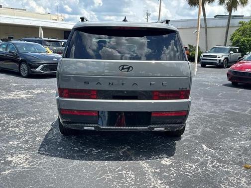 2025 Hyundai SANTA FE HEV Calligraphy